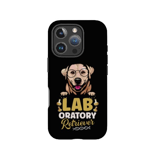 Laboratory Retriever Science Biology Teacher Dog IPhone Cases