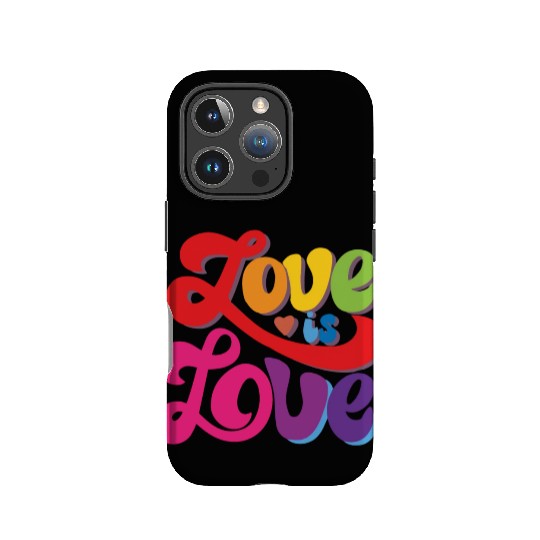 Love is Love IPhone Cases