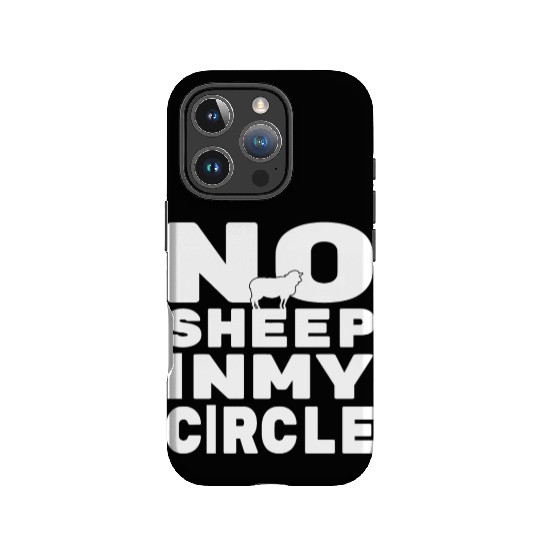 No Sheep in my Circle Essential IPhone Cases