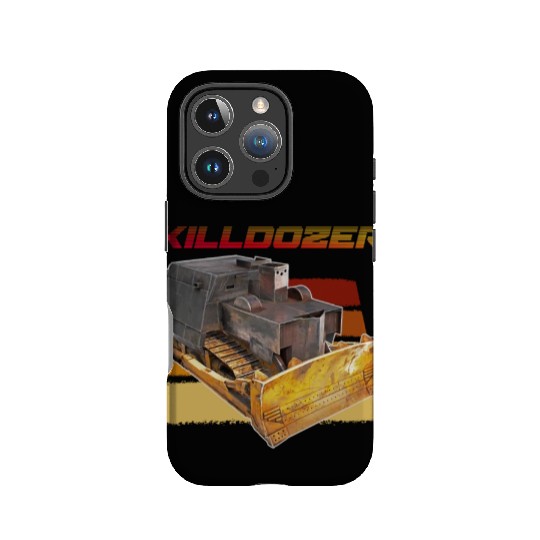 Killdozer IPhone Cases