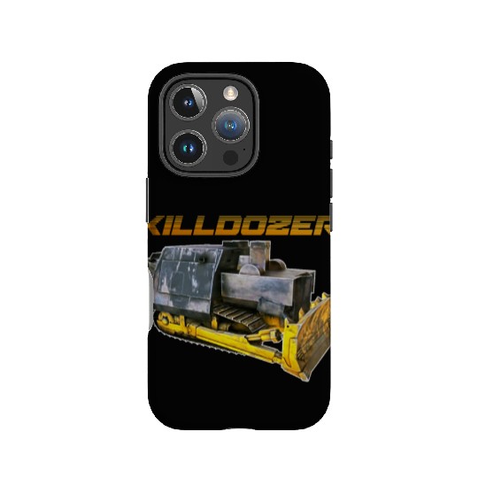 Killdozer IPhone Cases