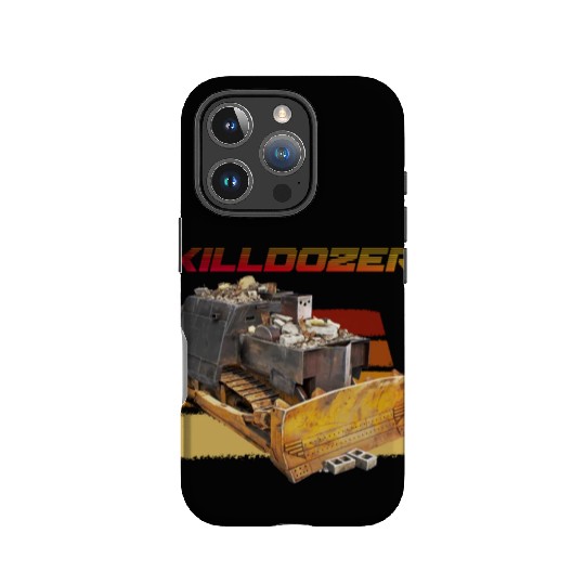 Killdozer IPhone Cases