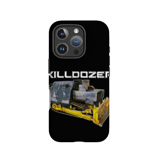 Killdozer IPhone Cases