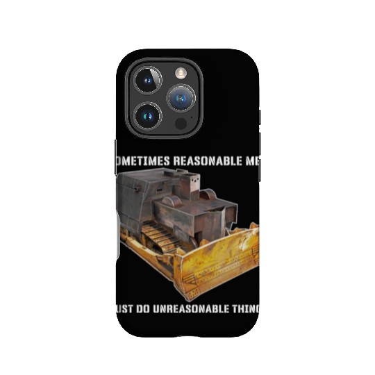 Killdozer IPhone Cases