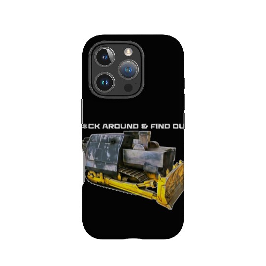 Killdozer IPhone Cases