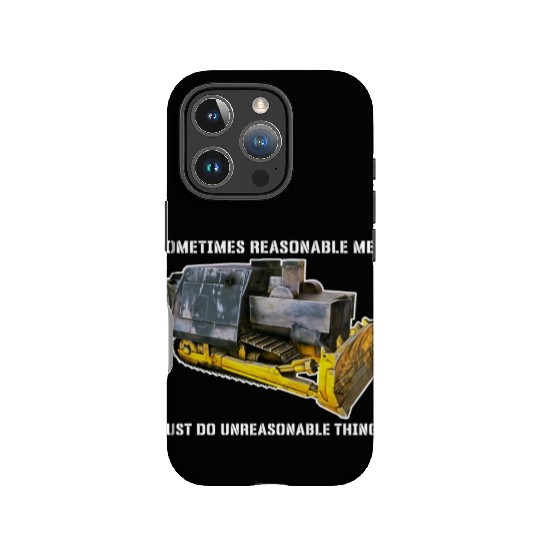 Killdozer IPhone Cases