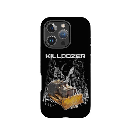 Killdozer IPhone Cases