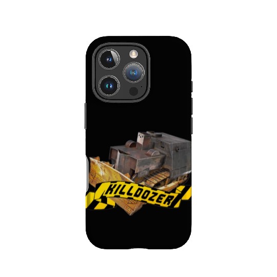 Killdozer IPhone Cases