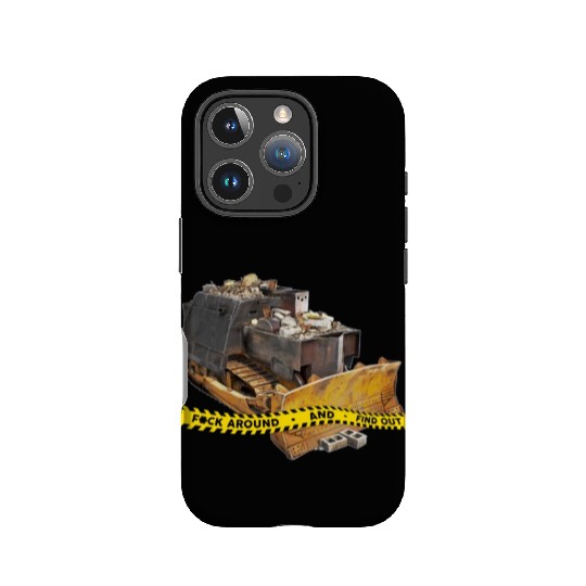 Killdozer IPhone Cases