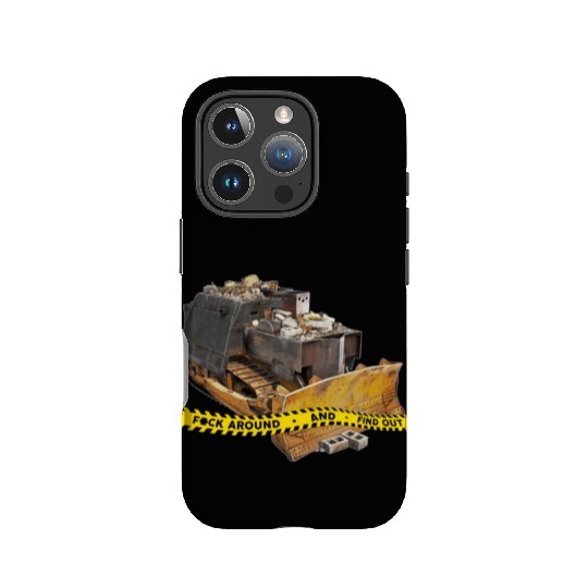 Killdozer IPhone Cases