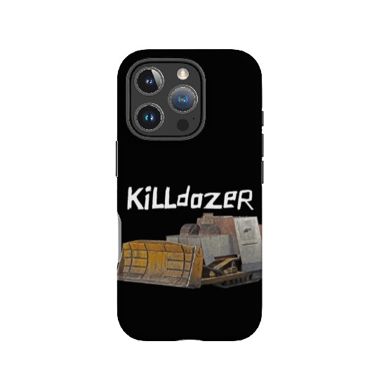 Killdozer IPhone Cases