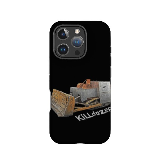 Killdozer IPhone Cases