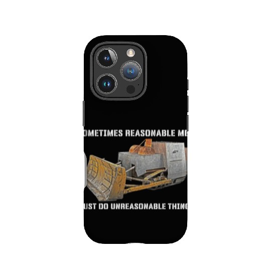 Killdozer IPhone Cases