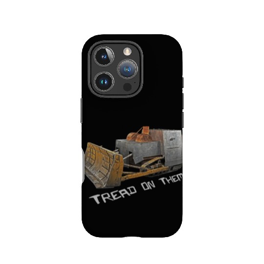 Killdozer IPhone Cases