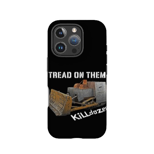 Killdozer IPhone Cases