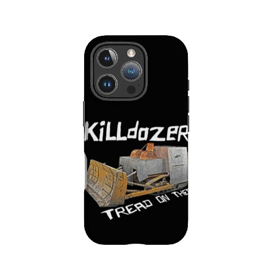 Killdozer IPhone Cases