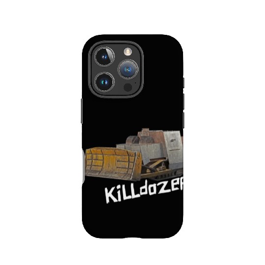 Killdozer IPhone Cases