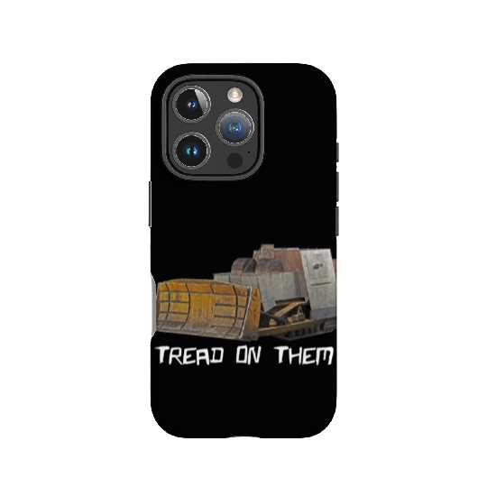 Killdozer IPhone Cases