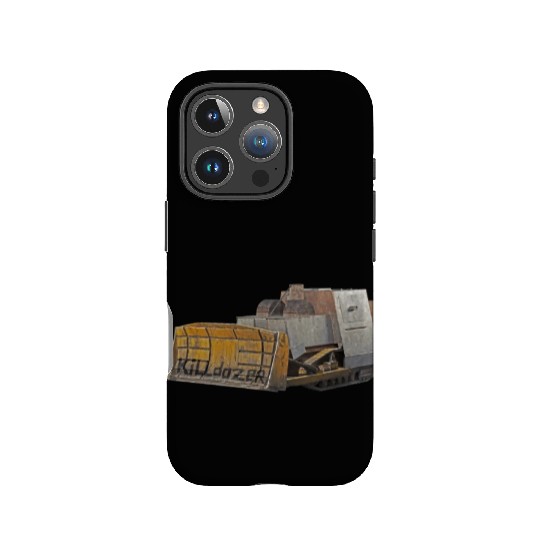 Killdozer IPhone Cases