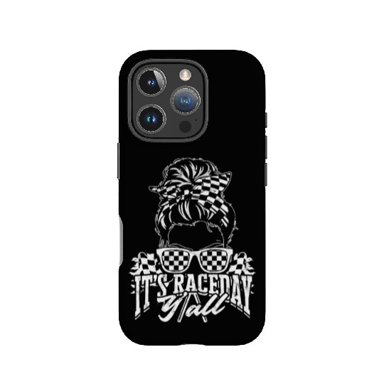 It's race day y'all - racer IPhone Cases
