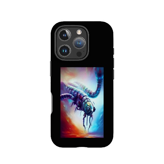 Alien insect IPhone Cases