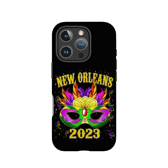 New Orleans Mardi Gras 2023 IPhone Cases