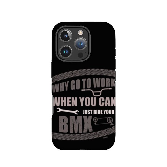 Work profession office BMX cycling IPhone Cases