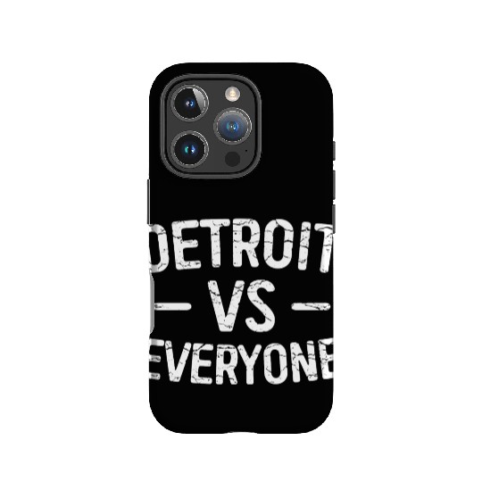 Detroit Vs Everyone Funny Michigan IPhone Cases