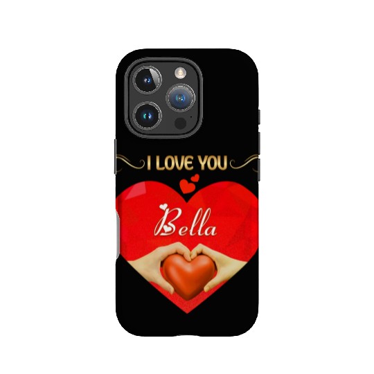 I love you Bella IPhone Cases
