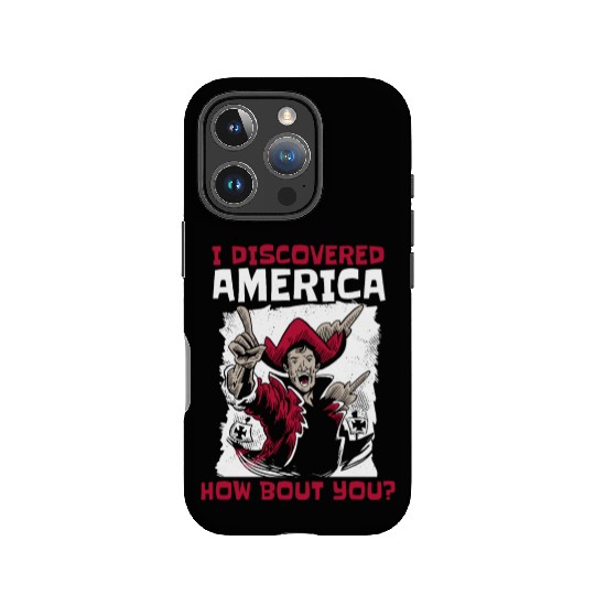 Columbus Day 1492 IPhone Cases