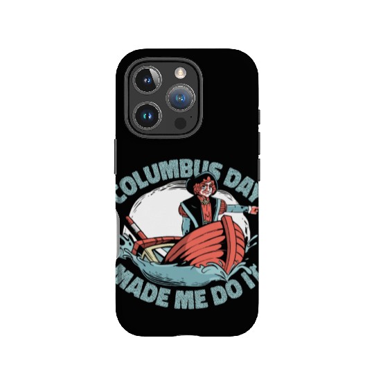 Columbus Day 1492 IPhone Cases