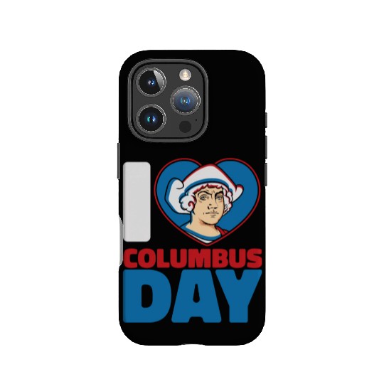 Columbus Day 1492 IPhone Cases