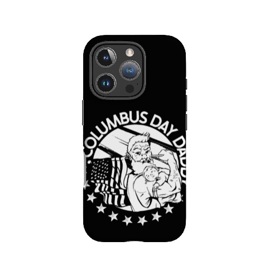 Columbus Day 1492 IPhone Cases
