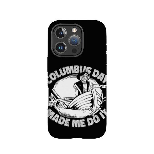 Columbus Day 1492 IPhone Cases