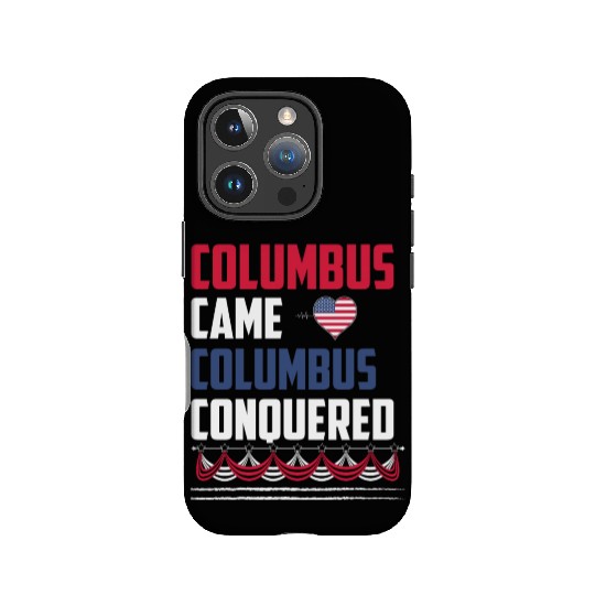 Columbus Day 1492 IPhone Cases