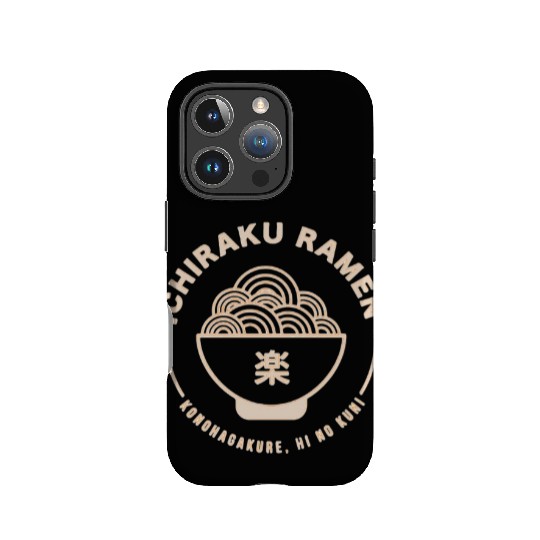Ichiraku Ramen Hidden Leaf IPhone Cases