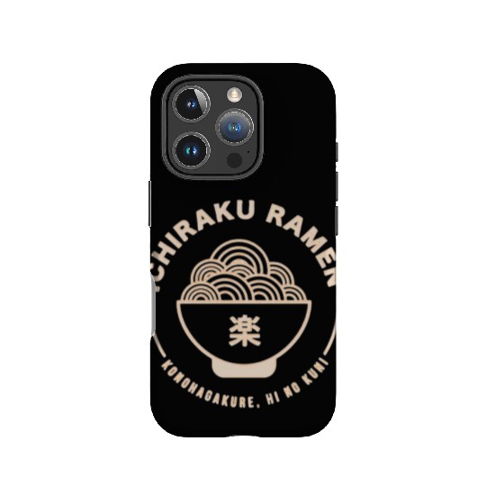 Ichiraku Ramen Hidden Leaf IPhone Cases