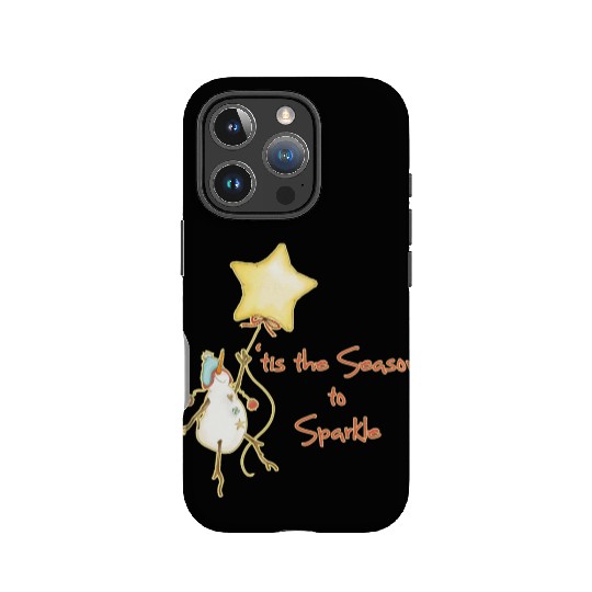 'tis the season to sparkle IPhone Cases