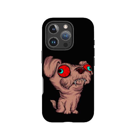 Scary Big Eyes Dog Owners Pet Lover Gift Ideas IPhone Cases