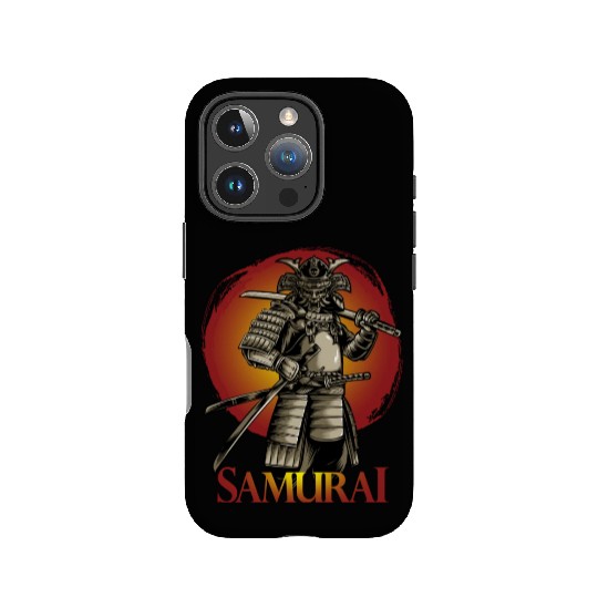 SAMURAI 4500x5400 IPhone Cases
