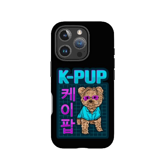 K POP Dog Designs for a Korean Pop Fan IPhone Cases