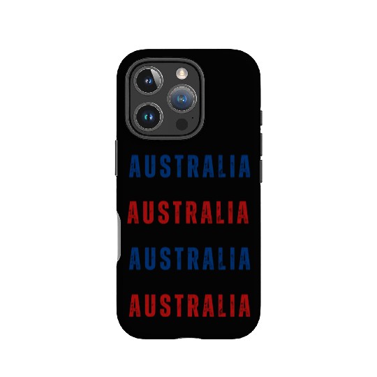 70s Australia Old School Soccer IPhone Cases