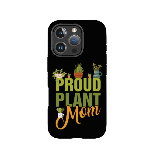 Plant Mom IPhone Cases
