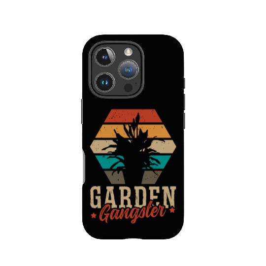 GARDEN GANGSTER I Plants Gardener Gardening IPhone Cases