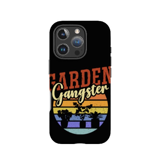 GARDEN GANGSTER I Plants Gardener Gardening IPhone Cases