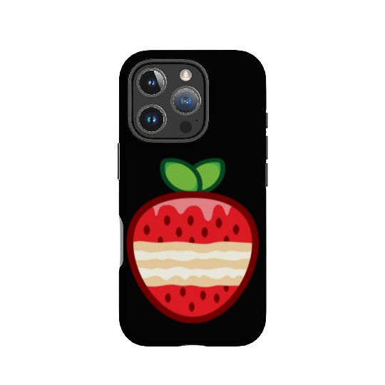 strawberry shortcake funny IPhone Cases