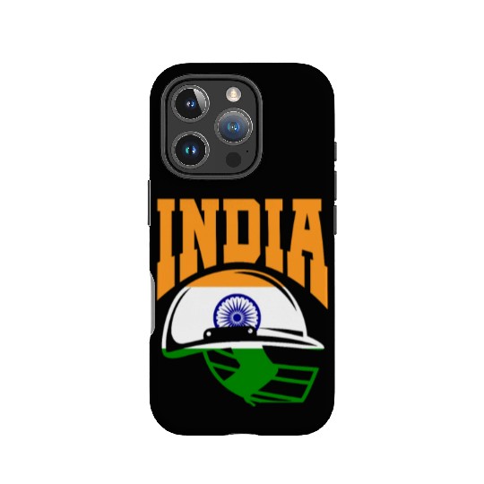 India Helmet Cricket Player IPhone Cases