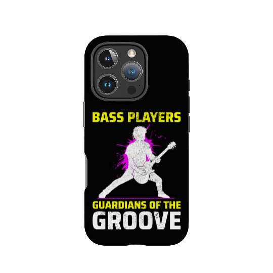 Bass Guitar Player Music Musician Bassist Funny IPhone Cases