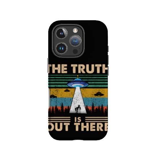 The Truth Is Out There Storm Raid Area 51 Alien IPhone Cases