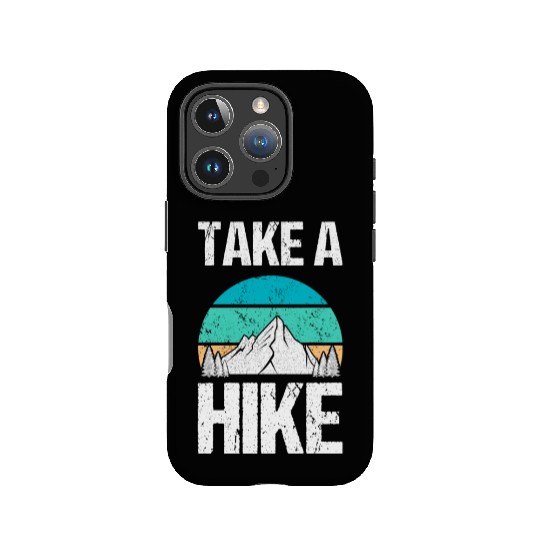Take a Hike IPhone Cases
